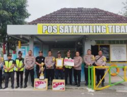 Pos Satkamling Tiban III Raih Juara II Polresta Barelang Award 2024, Kapolsek Sekupang Ucapkan Selamat