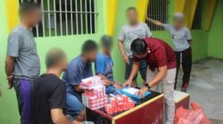 Penuhi Hak Dasar Warga Binaan, Lapas Pekanbaru Bagikan Perlengkapan Mandi