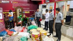 Plt. Kakanwil Ditjenpas Riau Tinjau Langsung Penyaluran Bahan Makanan di Lapas Kelas IIA Pekanbaru