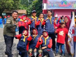 PMR Wira SMAN 5 Pekanbaru Curi Perhatian, Sukses Raih 3 Piala di Ajang Kompetisi Lomba Lintas Kota IX Palang Merah Remaja Se-Kota Pekanbaru Tahun 2025