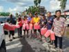 Komunitas Ladang Amal Bekerjasama Rumah Singgah Rote Salurkan Bantuan Korban Banjir Di Rumbai