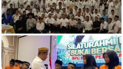 Buka Bersama Pengurus HIPMI, Rahmat Ilahi : HIPMI Motor Penggerak Perekonomian Riau