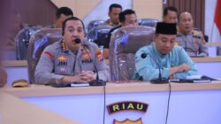 Polresta Pekanbaru Gelar Rapat Koordinasi Lintas Sektoral Operasi Ketupat Lancang Kuning 2025 untuk Pengamanan Idul Fitri 1446 H