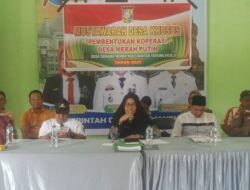 Desa Senama Nenek Bentuk Koperasi Desa Merah Putih, Ini Kata Kadesnya
