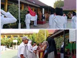 Haru dan Bahagia: Upacara Bendera Terakhir bagi Siswa Kelas XII SMA Negeri 7 Pekanbaru