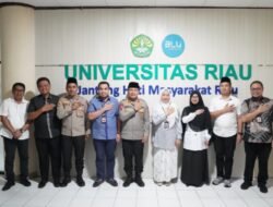 Silahturahmi ke Kampus, Irjen Herry Harap Polda Riau Bisa Bersinergi dengan Civitas Akademika UNRI