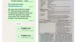 Diduga PT. Oktaviary Bintan Famili Lakukan Penipuan dan Penggelapan, Korban Pembelian Kavling Laporkan ke Pihak Berwajib
