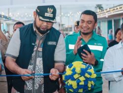 Harita Nickel bersama Pemda Halsel Luncurkan SAPA Untuk Kemajuan Pulau Obi