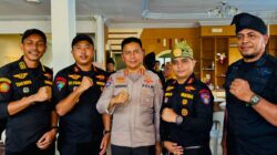 LLMB Kota Batam Hadiri Jumat Cuhat Polda Kepri, Ini Kata Dt. Hasbullah