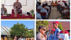 Berkembangnya Dinamika Yang Menghancurkan Generasi Muda, Ini Yang Dilakukan Kepolisian dan Pihak Sekolah SMPN 7 Tambang