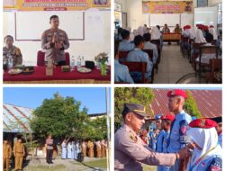 Berkembangnya Dinamika Yang Menghancurkan Generasi Muda, Ini Yang Dilakukan Kepolisian dan Pihak Sekolah SMPN 7 Tambang