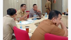 Penanaman 200 Pohon Dilaksanakan Dalam Rangkaian Kunjungan Kerja Forkompimda Provinsi ke Rohil