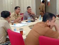 Penanaman 200 Pohon Dilaksanakan Dalam Rangkaian Kunjungan Kerja Forkompimda Provinsi ke Rohil