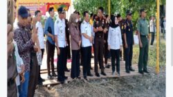 Bupati Rohil Hadiri Pemusnahan Barang Bukti Ball Press Kejaksaan Negeri Rokan Hilir