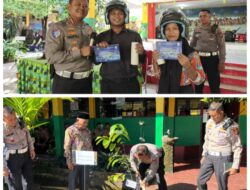 Police Goes to School di SMAN 7 Pekanbaru: Membangun Kesadaran Berlalu Lintas sejak Dini