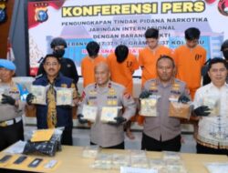 Ditresnarkoba Polda Riau Ungkap Peredaran Narkoba Jaringan Internasional Yang Dikendaili oleh Napi