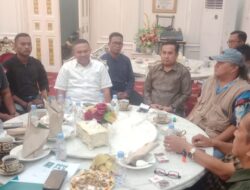 Siap Perkuat Sayap Partai di Riau, Pengurus DKW PANJI PKB Audiensi dengan Gubernur Wahid
