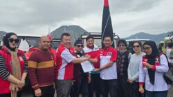 Said Firmansyah Terima Mandat Sebagai Gubernur LIRA Riau Dari Presiden LSM LIRA Indonesia