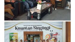 Permasalahan Dengan Anggota Dewan, DPW PWMOI Riau Turun Ke Kuansing, Beri Suprot DPD PWMOI Kuansing