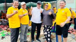 Idul Adha 1446 H: DPD PKDP Pekanbaru Berkurban dengan 11 Ekor Hewan Kurban