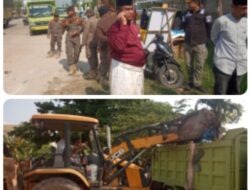 Kepala Dinas Lingkungan Hidup Kota Dumai Agus Kaza Tindak Tegas Pedagang Rongsokan