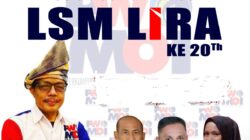 DPW PWMOI Riau : Selamat Milad Ke 20 LSM LIRA, Terus Berbuat Untuk Rakyat