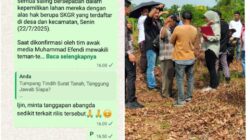 Terkait Tumpang Tindih Surat Tanah, PTUN Pekanbaru Bungkam Dan Blok Nomor Awak Media