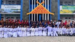 Tahun Kedua Kolaborasi Peringatan HUT Proklamasi RI Ke 80 Di SMP N 50 Pekanbaru, Ini Hasilnya