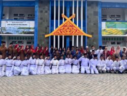 Tahun Kedua Kolaborasi Peringatan HUT Proklamasi RI Ke 80 Di SMP N 50 Pekanbaru, Ini Hasilnya