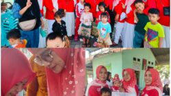 Sosialisasi Perempuan LIRA Riau, Suport Kegiatan Posyandu Dalam Pemberian Vitamin A Dan Penimbangan Rutin