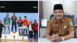 Siswa SMAN 6 Pekanbaru Harumkan Nama Riau di Kejurnas PABSI 2025 Di Bandung