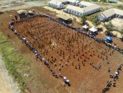 Harita Nickel Libatkan Ratusan Anak Pulau Obi Meriahkan Festival Hari Anak 2025