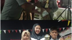 Dibalik Kemeriahan HUT Proklamasi RI Di Perumahan Ufaira 3, Lahir Sosok Anak Memiliki Bakat Luar Biasa