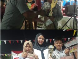 Dibalik Kemeriahan HUT Proklamasi RI Di Perumahan Ufaira 3, Lahir Sosok Anak Memiliki Bakat Luar Biasa