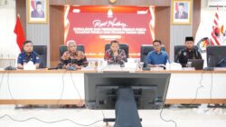KPU Provinsi Riau Gelar Rapat Monitoring Sosialisasi dan Pendidikan Pemilih Pasca Pemilu dan Pilkada 2024