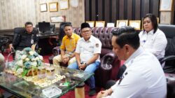 KPU Provinsi Riau Lakukan Audiensi dengan Kesbangpol Provinsi Riau Bahas Hibah dan Penguatan Pendidikan Pemilih