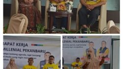 Raker Pemuda Milenial, Adakan Workshop Bahayanya Pinjol dan Judol