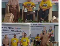 Raker Pemuda Milenial, Adakan Workshop Bahayanya Pinjol dan Judol