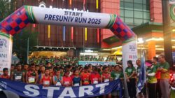 Warga Pekanbaru Antusias, 1.500 Pelari Ramaikan Presuniv Run 2025