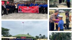 Bentuk Karakter Peserta Didik, SMK YPTN Taruna Nusantara Gelar Diksar
