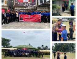 Bentuk Karakter Peserta Didik, SMK YPTN Taruna Nusantara Gelar Diksar