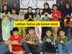 Antusias Masyarakat Tinggi Untuk Konser Amal Anak-Anak Palestina