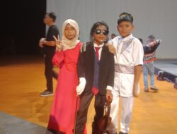 14 Penari Teatikal SD Sukseskan Konser Amal Penggalangan Donasi Anak Palestina