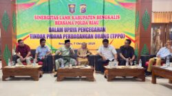 LAMR Bengkalis dan Polda Riau Bersinergi Cegah TPPO
