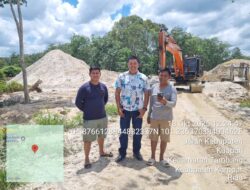 “Geger Galian C Ilegal, Polsek Tambang Bergerak Cepat, Faktanya PT Desha Rafiqzy Tambang Kantongi Izin Resmi!”