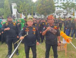 Panglima Muda LMBN MPD Kota Pekanbaru: Kami Siap Mengawal Daerah Istimewa Riau