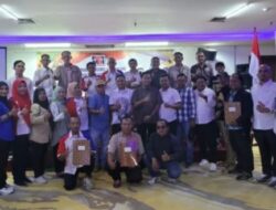 Silaturhami DPW dan DPD PWMOI Periode 2025-2028, Ini Pesan Ketua DPW PWMOI Baru