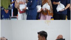 HUT Partai Nasdem Ke 14, DPD Partai Nasdem Pekanbaru Lakukan Pembagian Sembako dan Santun Anak Yatim