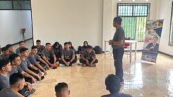 Kabag TU dan Umum Kanwil Ditjenpas Riau Beri Pengarahan Pada Peserta Program SIGAP: Bentuk ASN Pengamanan Yang Tangguh dan Profesional