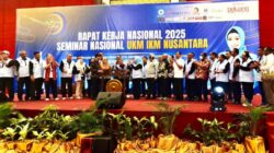 UKM IKM Nusantara Gelar Rakernas dan Deklarasi Kolektif Mendongkrak Ekonomi Menuju Indonesia Emas 2045